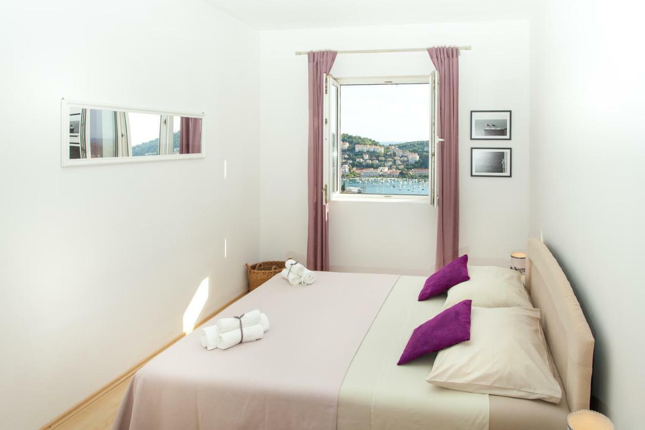 Two Bedroom Apartment With A Sea View & A Balcony 杜布罗夫尼克 外观 照片